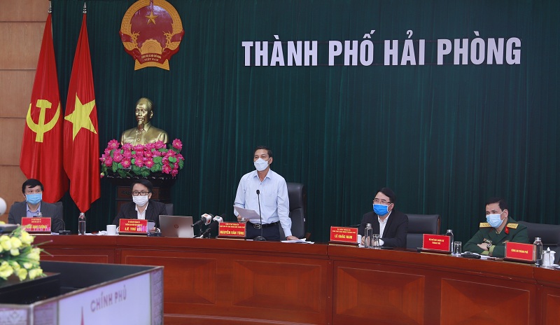 Thông báo Kết luận của Chủ tịch UBND thành phố, Trưởng ban Ban Chỉ đạo phòng, chống dịch COVID-19 thành phố ngày 15/2/2021